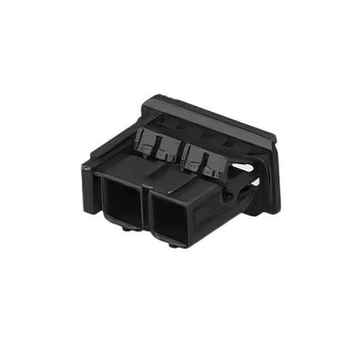 2305974-1 by TE Connectivity AMP Connectors - CONNECTOR RECPT HSG 2POS 7.80MM