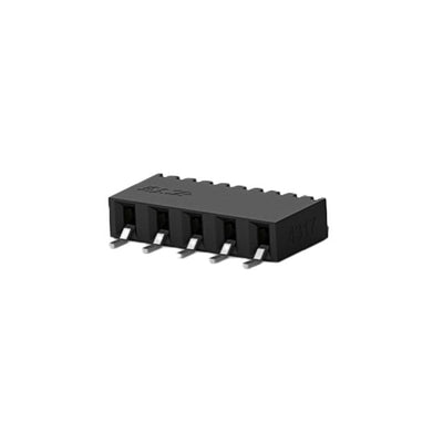 2307724-5 by TE Connectivity AMP Connectors - 5P,2MM,B-B,REC,SRHZ,SMD,SN,TR