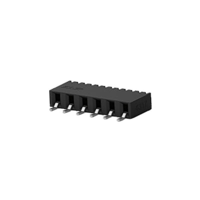 2307725-6 by TE Connectivity AMP Connectors - 6P,2MM,B-B,REC,SRHZ,SMD,0.1AU,TR
