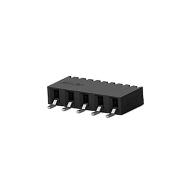 2307726-5 by TE Connectivity AMP Connectors - 5P,2MM,B-B,REC,SRHZ,SMD,0.38AU,T