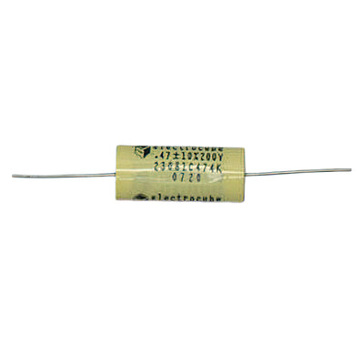 230B1C474K by Electrocube - FILM CAPAC 0.47UF 10% 200VDC AXIAL