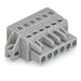 231-116/031-000 by WAGO Corporation - 1-CONDUCTOR FEMALE PLUG; CLAMPIN