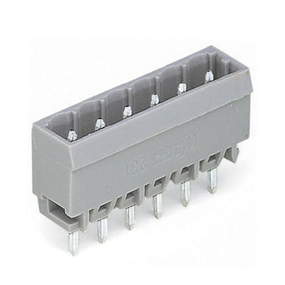 231-169/001-000 by WAGO Corporation - THT MALE HEADER; 1.2 X 1.2 MM SO