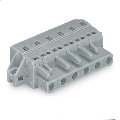231-212/031-000 by WAGO Corporation - 1-CONDUCTOR FEMALE PLUG; CLAMPIN