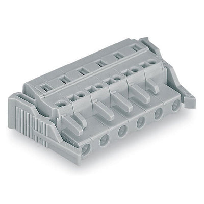 231-202/037-000 by WAGO Corporation - 1-CONDUCTOR FEMALE PLUG; LOCKING
