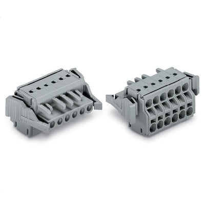 231-2113/037-000 by WAGO Corporation - 2-CONDUCTOR FEMALE CONNECTOR; LO