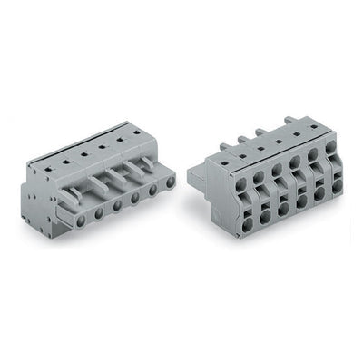 231-2211/026-000 by WAGO Corporation - 2-CONDUCTOR FEMALE CONNECTOR; 2.