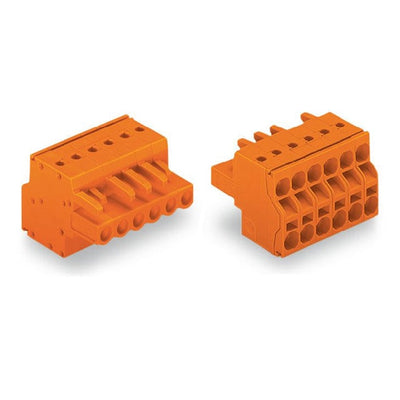 231-2308/026-000 by WAGO Corporation - 2-CONDUCTOR FEMALE CONNECTOR; 2.