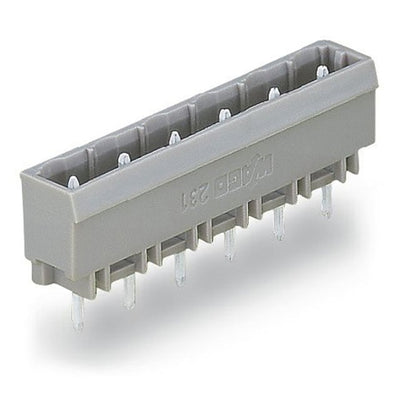 231-233/001-000 by WAGO Corporation - THT MALE HEADER; 1.0 X 1.0 MM SO