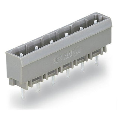 231-269/001-000 by WAGO Corporation - THT MALE HEADER; 1.2 X 1.2 MM SO