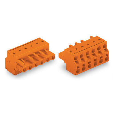 231-2712/026-000 by WAGO Corporation - 2-CONDUCTOR FEMALE CONNECTOR; 2.
