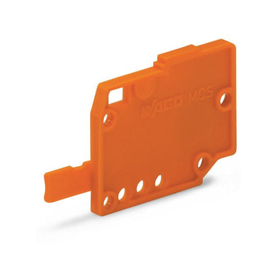 231-300 by WAGO Corporation - END PLATE; 1.5 MM THICK; ORANGE