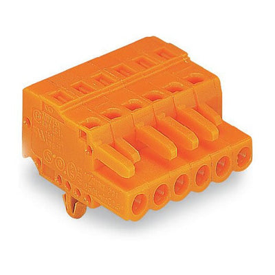 231-316/008-000 by WAGO Corporation - 1-CONDUCTOR FEMALE PLUG; SNAP-IN