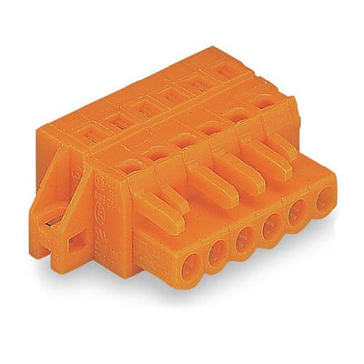 231-324/031-000 by WAGO Corporation - 1-CONDUCTOR FEMALE PLUG; CLAMPIN