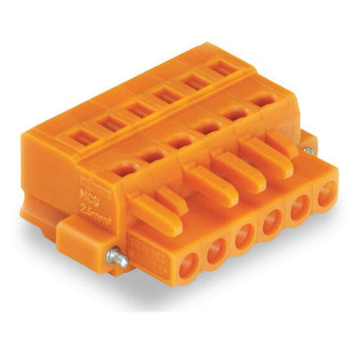 231-302/107-000 by WAGO Corporation - 1-CONDUCTOR FEMALE PLUG; SCREW F