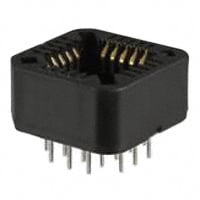 231-32 by CNC Tech - CONNECTOR SOCKET PLCC 32POS GOLD
