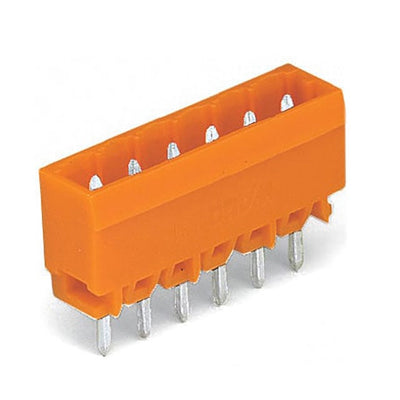 231-369/001-000 by WAGO Corporation - THT MALE HEADER; 1.2 X 1.2 MM SO
