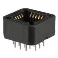 231-44 by CNC Tech - CONNECTOR SOCKET PLCC 44POS GOLD