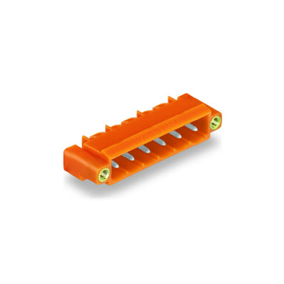 231-576/108-000 by WAGO Corporation - THT MALE HEADER; 1.2 X 1.2 MM SO