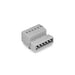 231-603/018-000 by WAGO Corporation - 1-CONDUCTOR MALE CONNECTOR; SNAP