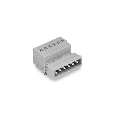 231-606/018-000 by WAGO Corporation - 1-CONDUCTOR MALE CONNECTOR; SNAP