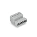 231-615 by WAGO Corporation - 1-CONDUCTOR MALE CONNECTOR; 2.5