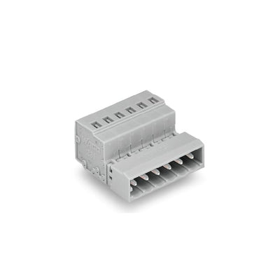 231-602 by WAGO Corporation - 1-CONDUCTOR MALE CONNECTOR; 2.5