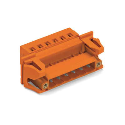 231-644/129-000 by WAGO Corporation - 1-CONDUCTOR MALE CONNECTOR; SNAP