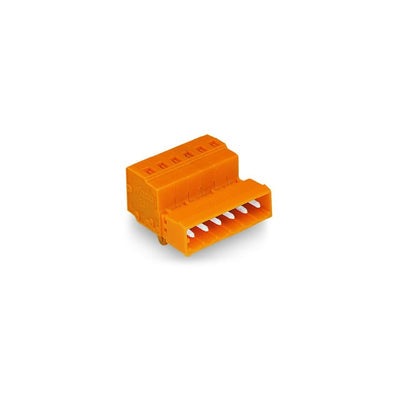 231-632/018-000 by WAGO Corporation - 1-CONDUCTOR MALE CONNECTOR; SNAP