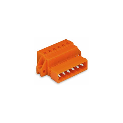 231-644/019-000 by WAGO Corporation - 1-CONDUCTOR MALE CONNECTOR; CLAM