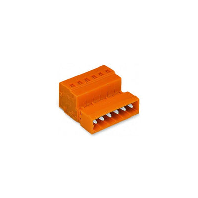 231-645 by WAGO Corporation - 1-CONDUCTOR MALE CONNECTOR; 2.5