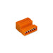 231-632 by WAGO Corporation - 1-CONDUCTOR MALE CONNECTOR; 2.5