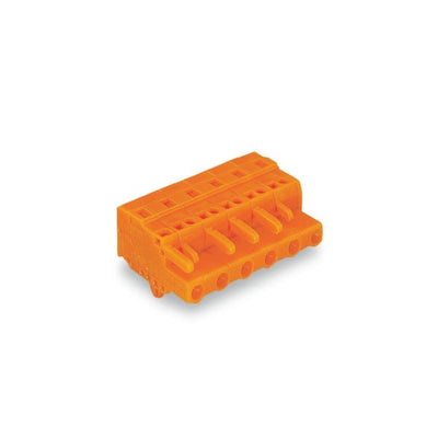 231-712/008-000 by WAGO Corporation - 1-CONDUCTOR FEMALE PLUG; SNAP-IN