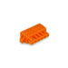 231-703/031-000 by WAGO Corporation - 1-CONDUCTOR FEMALE PLUG; CLAMPIN