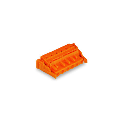 231-703/037-000 by WAGO Corporation - 1-CONDUCTOR FEMALE PLUG; LOCKING