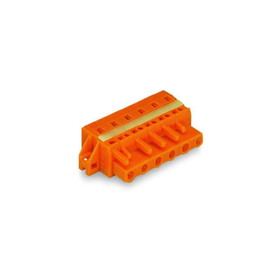 231-712/027-000 by WAGO Corporation - 1-CONDUCTOR FEMALE PLUG; CLAMPIN