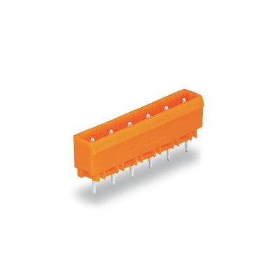 231-763/001-000 by WAGO Corporation - THT MALE HEADER; 1.2 X 1.2 MM SO