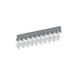 231-910 by WAGO Corporation - COMB-STYLE JUMPER BAR; 10-WAY; S