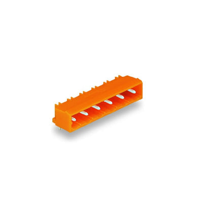 231-968/001-000 by WAGO Corporation - THT MALE HEADER; 1.2 X 1.2 MM SO