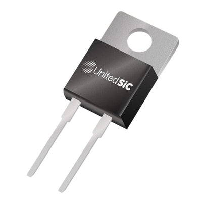 UJ3D06516TS by UnitedSiC - DIODE SIL CARB 650V 16A TO220-2