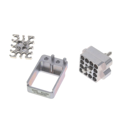 2313228-2 by TE Connectivity Aerospace, Defense and Marine - BACKPLANE, HALF MODULE, ALUMINUM