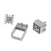2313228-2 by TE Connectivity Aerospace, Defense and Marine - BACKPLANE, HALF MODULE, ALUMINUM