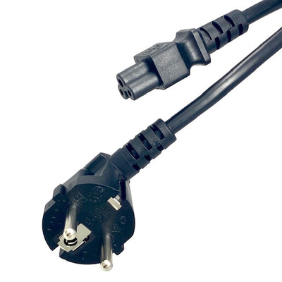 23144273M0712(R) by GlobTek, Inc. - CORD 18AWG CEE7/7RA-IEC320 9.84