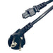 23144273M0712(R) by GlobTek, Inc. - CORD 18AWG CEE7/7RA-IEC320 9.84