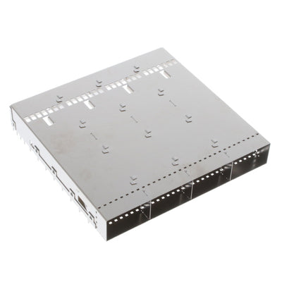 2315853-4 by TE Connectivity AMP Connectors - CONNECTOR OSFP CAGE 1X4 PRESS-FIT R/A
