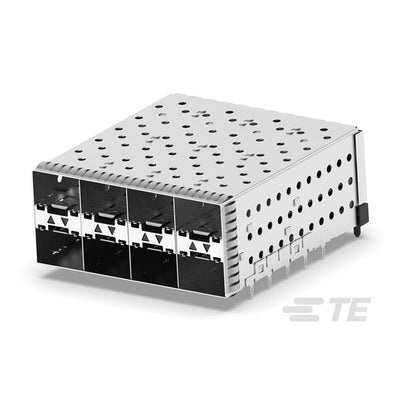 2315865-6 by TE Connectivity - SFP+ ASSY2X4 SPRING FINGERSINNER