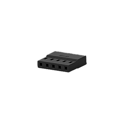 2316102-5 by TE Connectivity AMP Connectors - CONNECTOR RECPT HSG 5POS 2.00MM