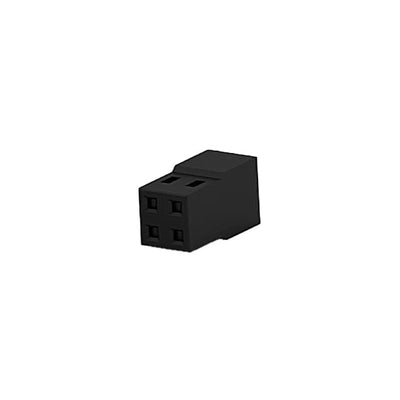 2316108-4 by TE Connectivity AMP Connectors - CONNECTOR RECPT HSG 4POS 2.00MM