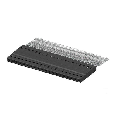 2317206-8 by TE Connectivity AMP Connectors - 8P, AMPMODU 2MM, IDC RECEPTACLE,