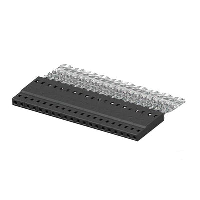 2317206-4 by TE Connectivity AMP Connectors - 4P, AMPMODU 2MM, IDC RECEPTACLE,